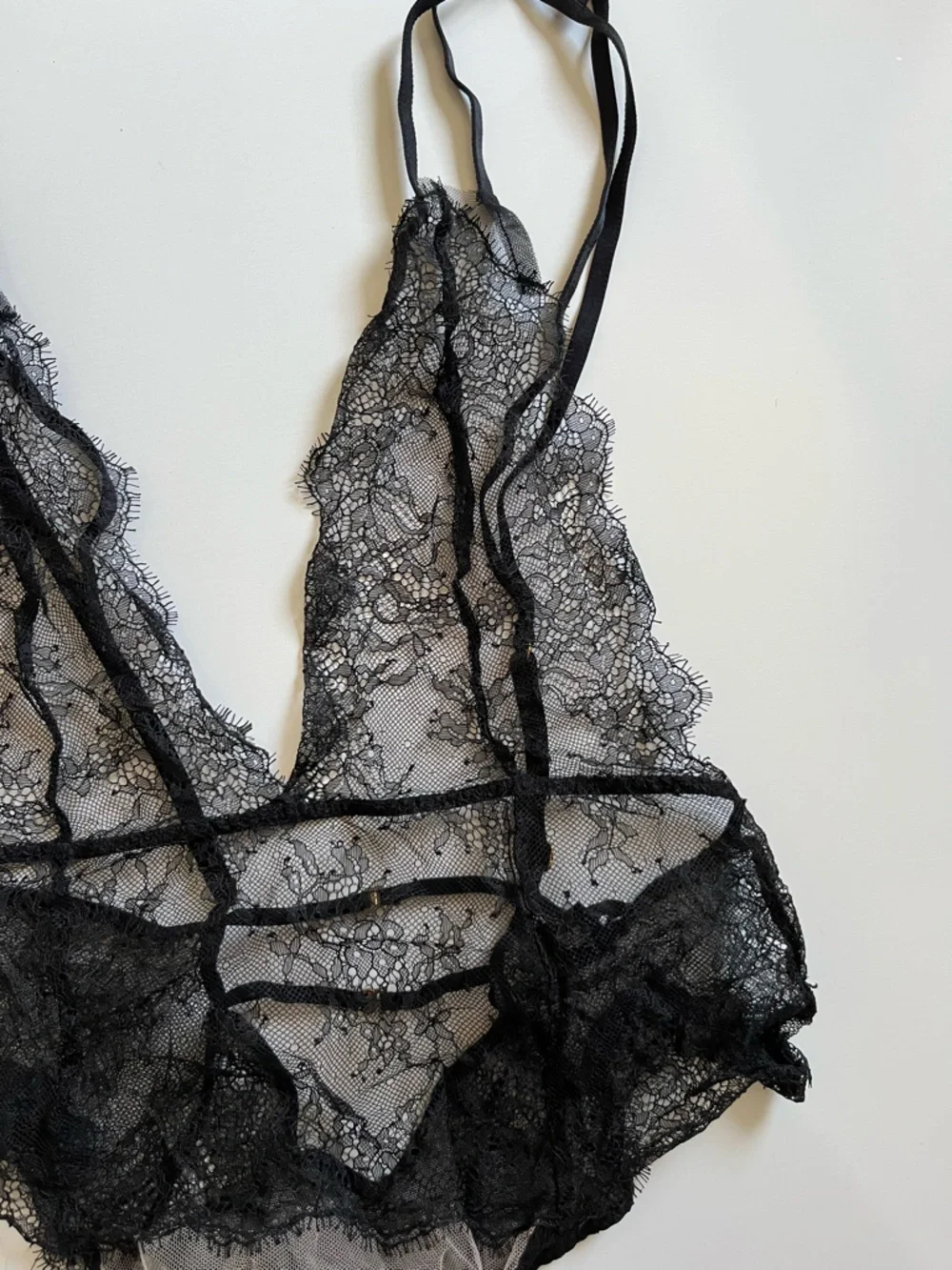 Victorias Secret sheer lace